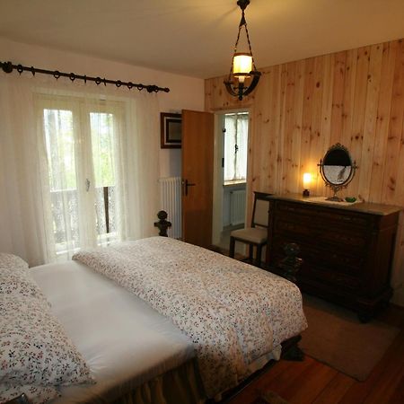 B&B Villa Dolomites Hut San Vigilio Di Marebbe Rom bilde
