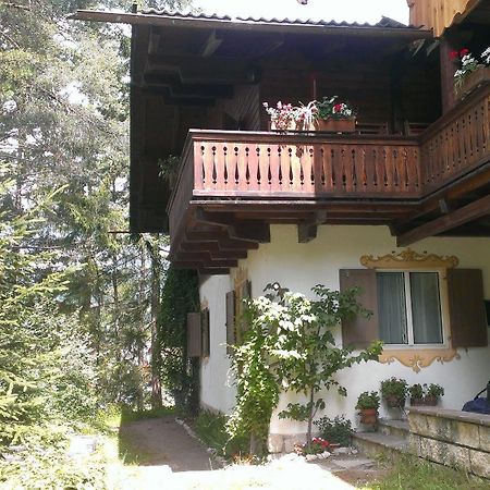B&B Villa Dolomites Hut San Vigilio Di Marebbe Eksteriør bilde