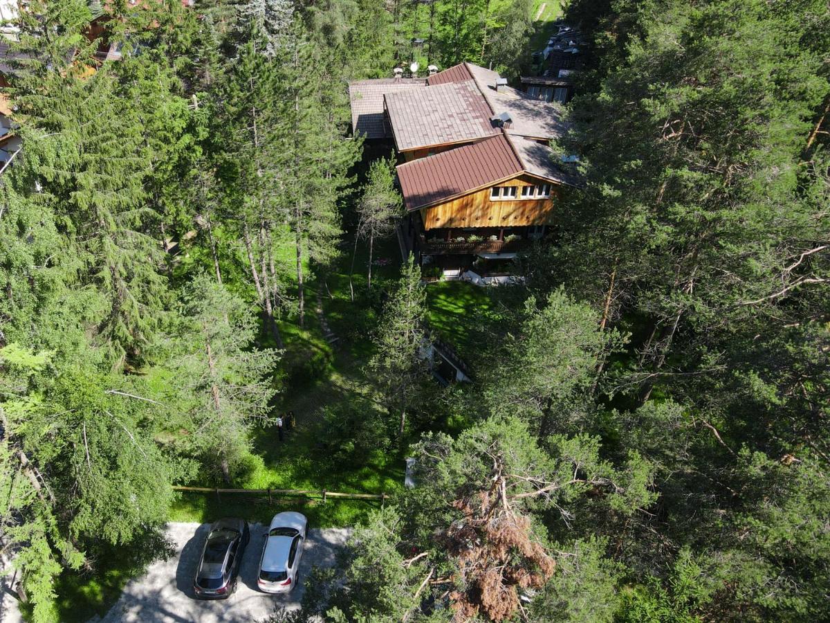 B&B Villa Dolomites Hut San Vigilio Di Marebbe Eksteriør bilde