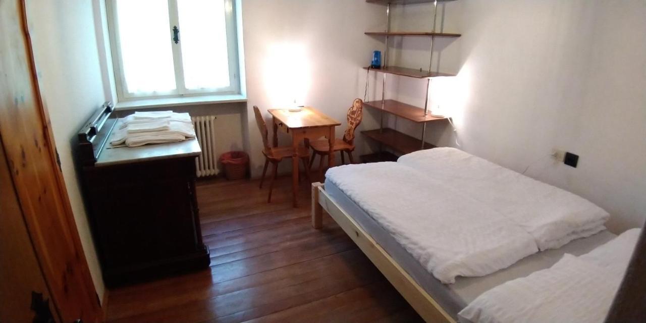 B&B Villa Dolomites Hut San Vigilio Di Marebbe Rom bilde