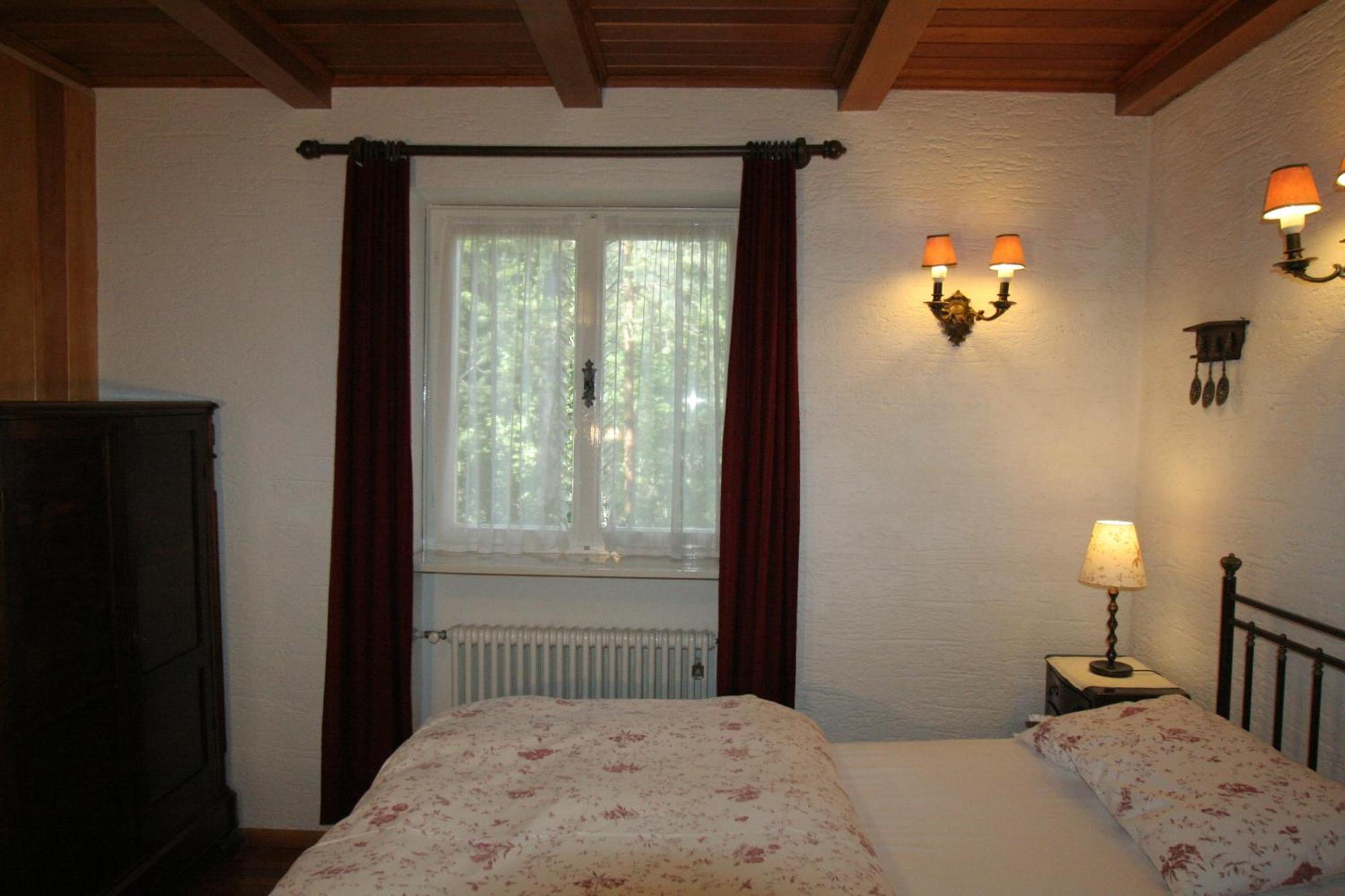 B&B Villa Dolomites Hut San Vigilio Di Marebbe Rom bilde