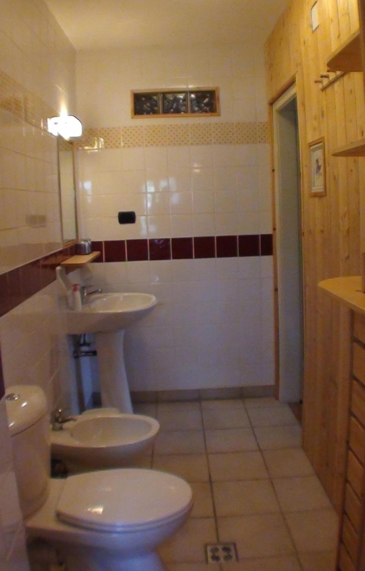 B&B Villa Dolomites Hut San Vigilio Di Marebbe Rom bilde