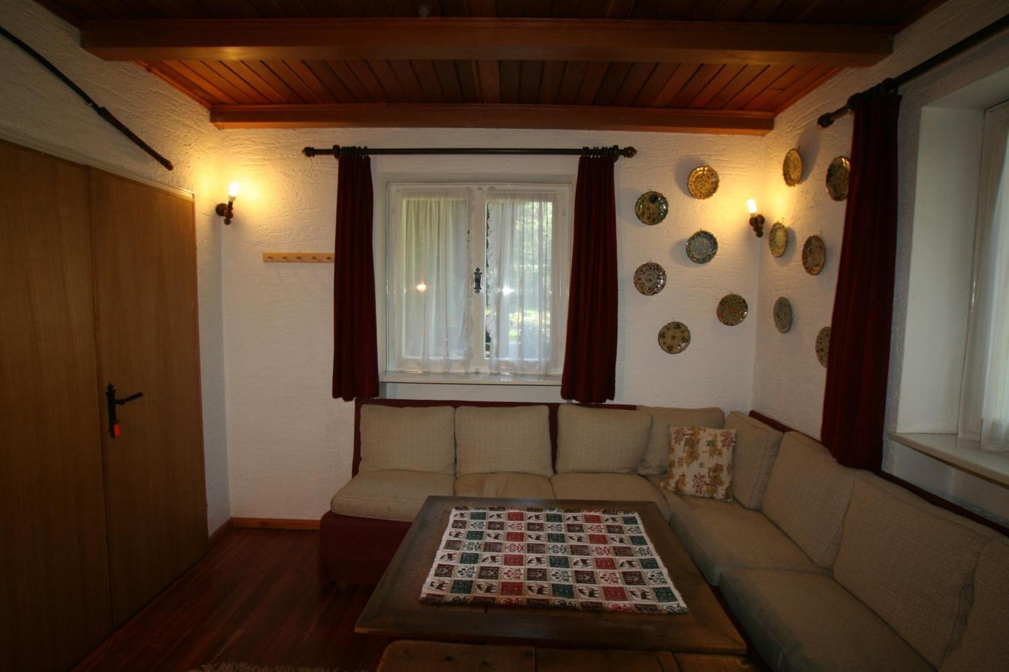 B&B Villa Dolomites Hut San Vigilio Di Marebbe Rom bilde