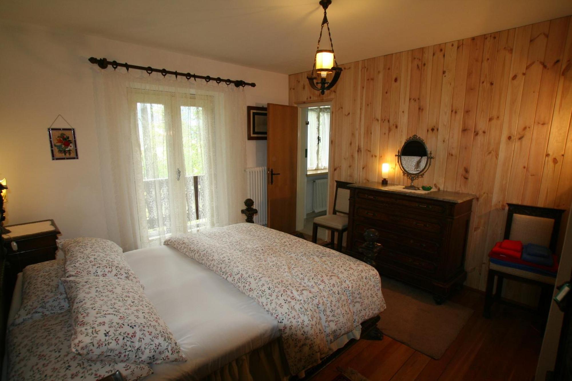 B&B Villa Dolomites Hut San Vigilio Di Marebbe Rom bilde