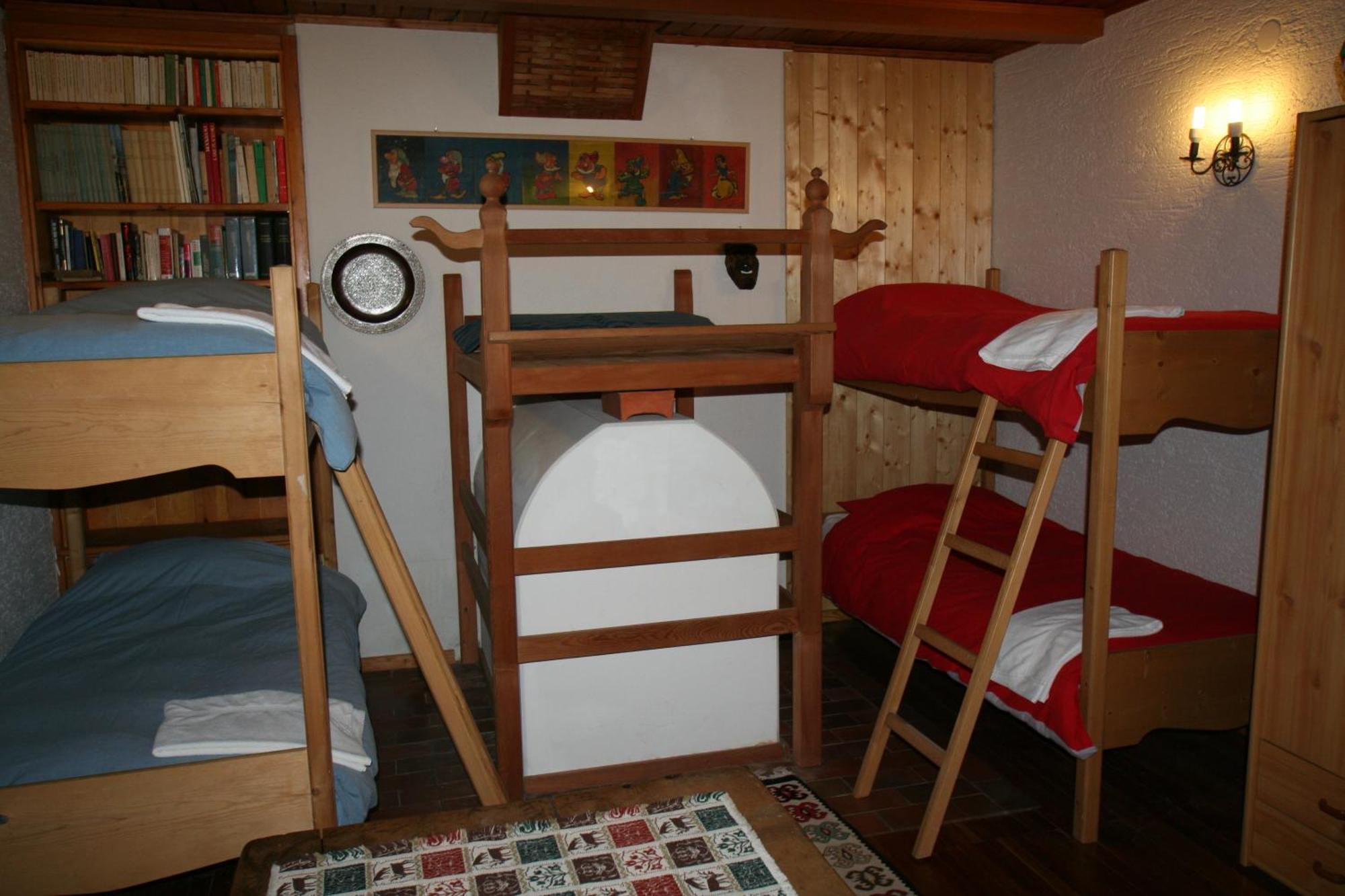 B&B Villa Dolomites Hut San Vigilio Di Marebbe Rom bilde