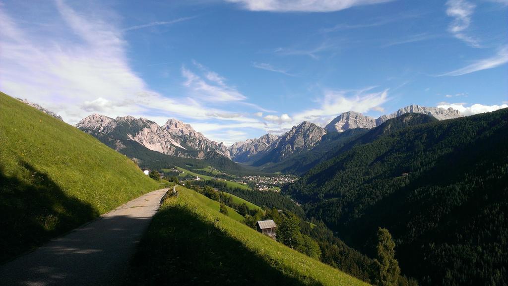 B&B Villa Dolomites Hut San Vigilio Di Marebbe Eksteriør bilde