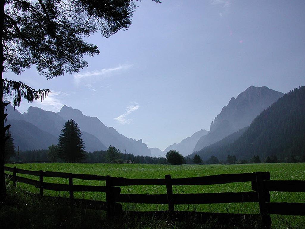 B&B Villa Dolomites Hut San Vigilio Di Marebbe Eksteriør bilde
