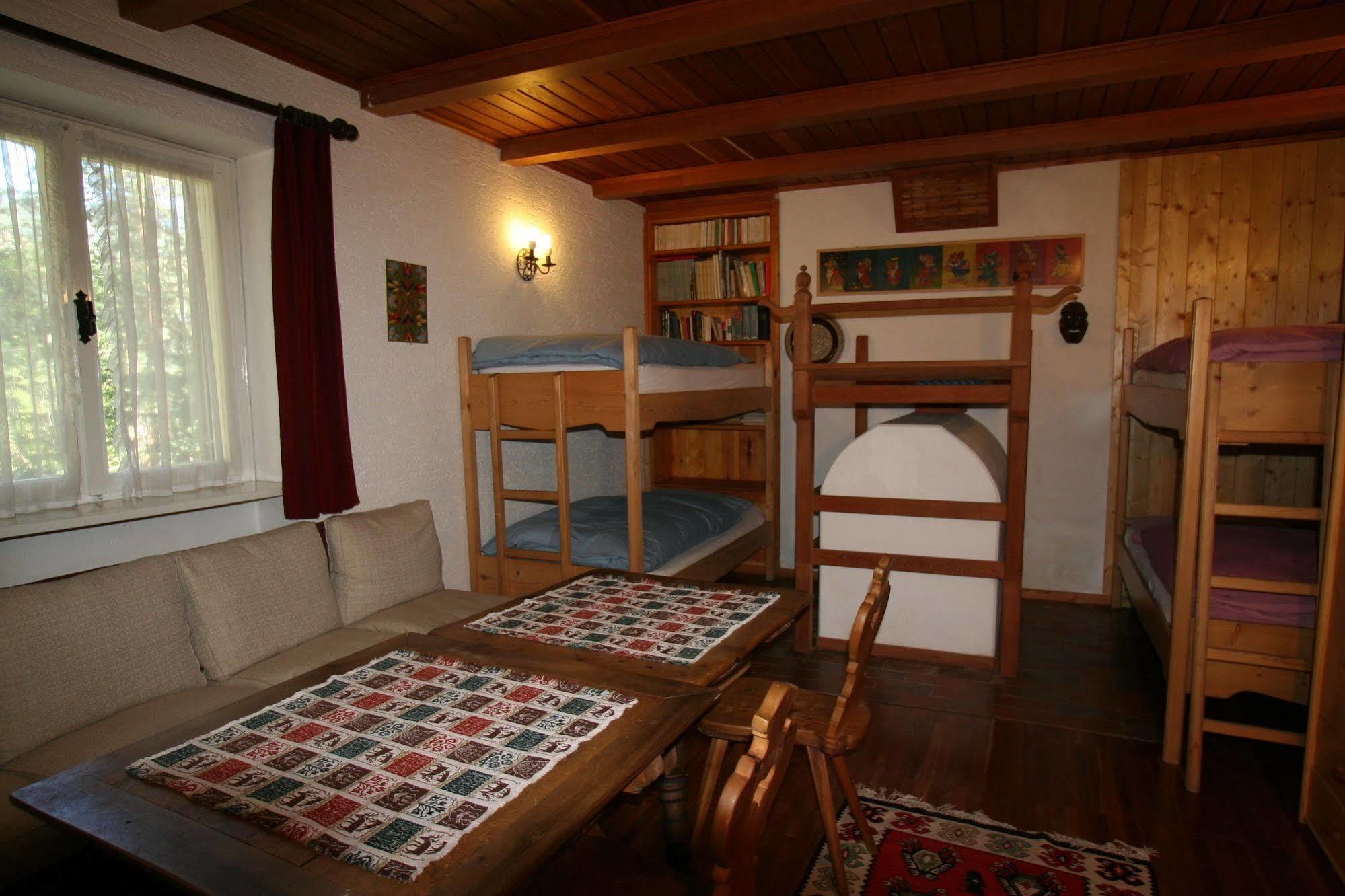B&B Villa Dolomites Hut San Vigilio Di Marebbe Eksteriør bilde