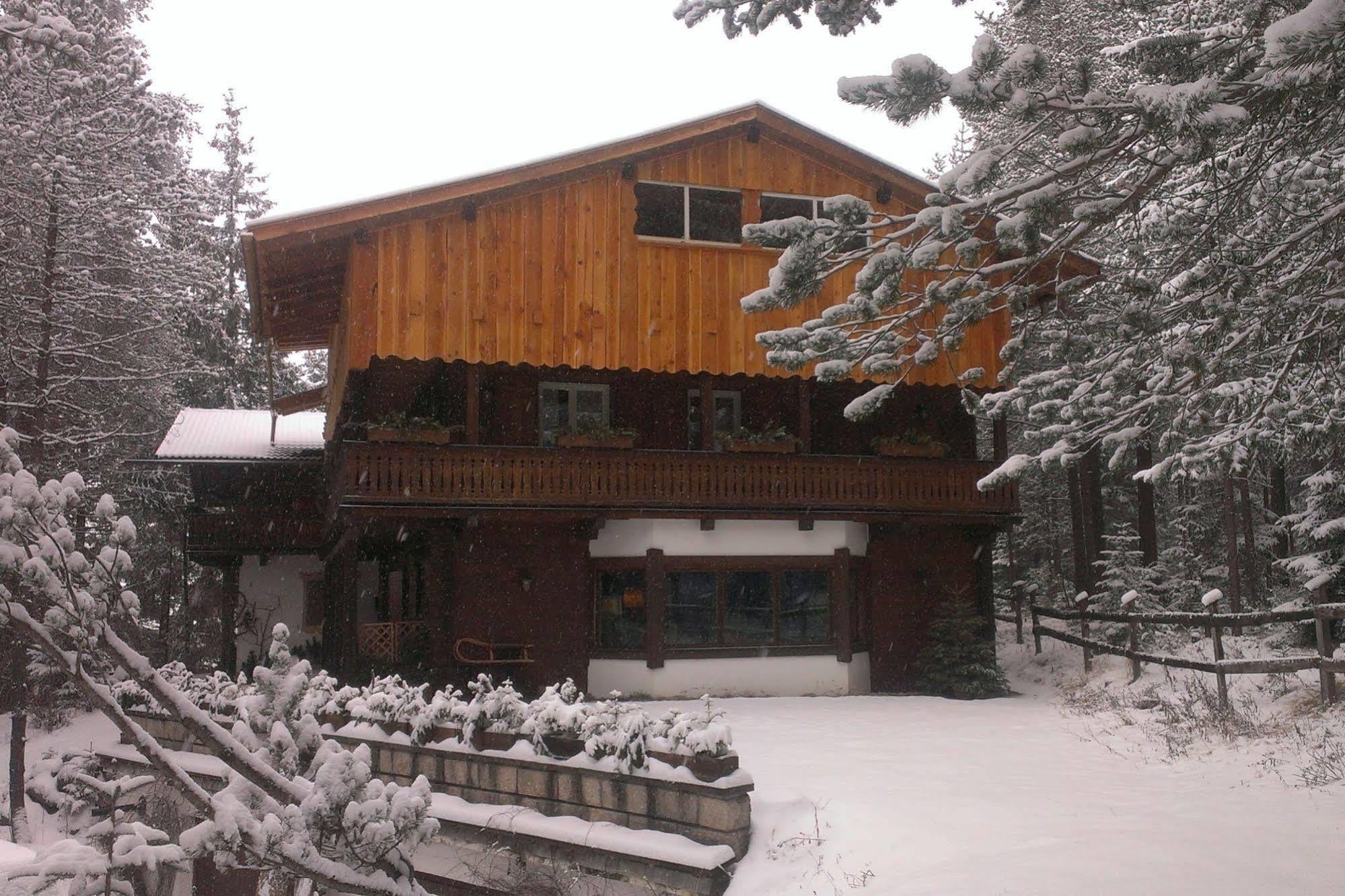 B&B Villa Dolomites Hut San Vigilio Di Marebbe Eksteriør bilde