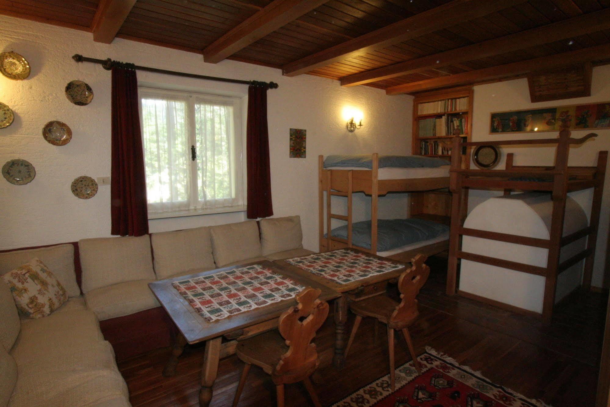 B&B Villa Dolomites Hut San Vigilio Di Marebbe Eksteriør bilde